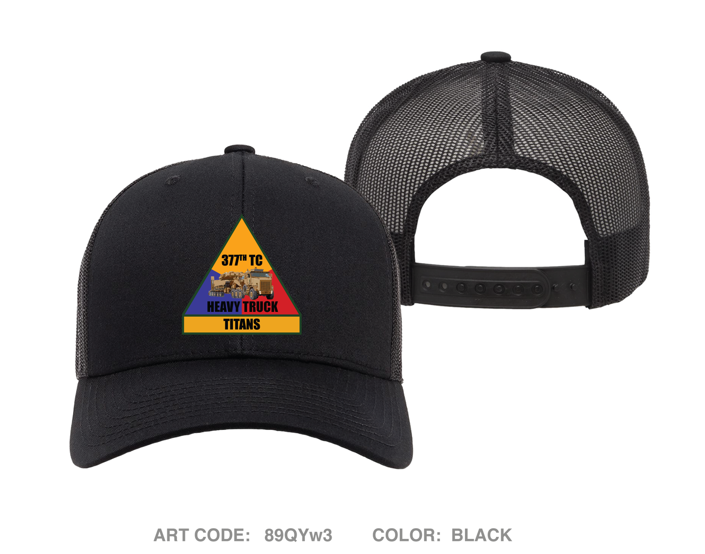 377 titans Embroidered Snapback Trucker Cap - 89QYw3