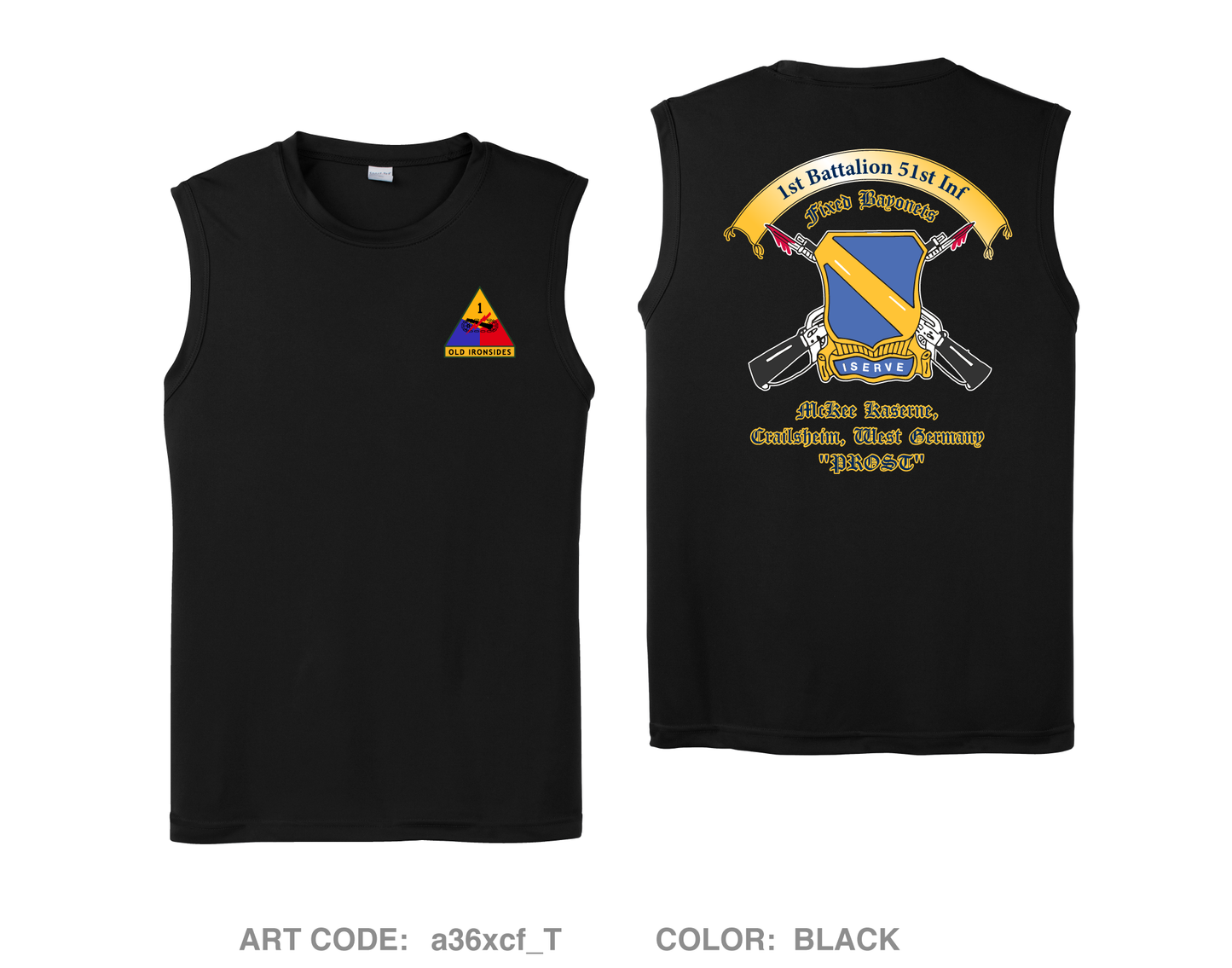 1st AD Hi-Tech Performance Tank Top - a36xcf