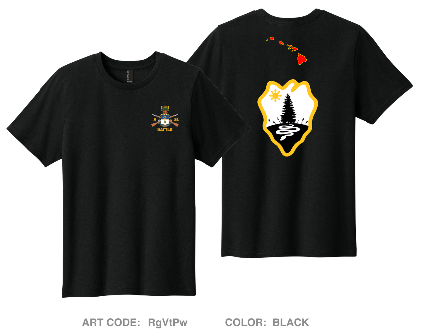 2-21IN Comfort Youth cotton short sleeve tee - RgVtPw