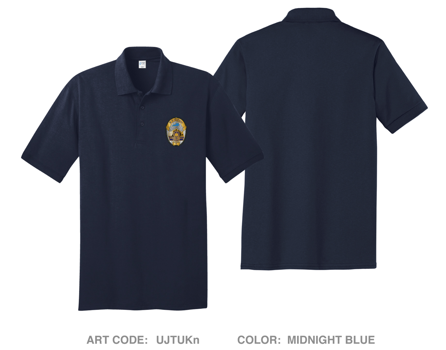 BFG elite Fundraising Collection Hi-Tech Performance Men's SS Polo - UJTUKn
