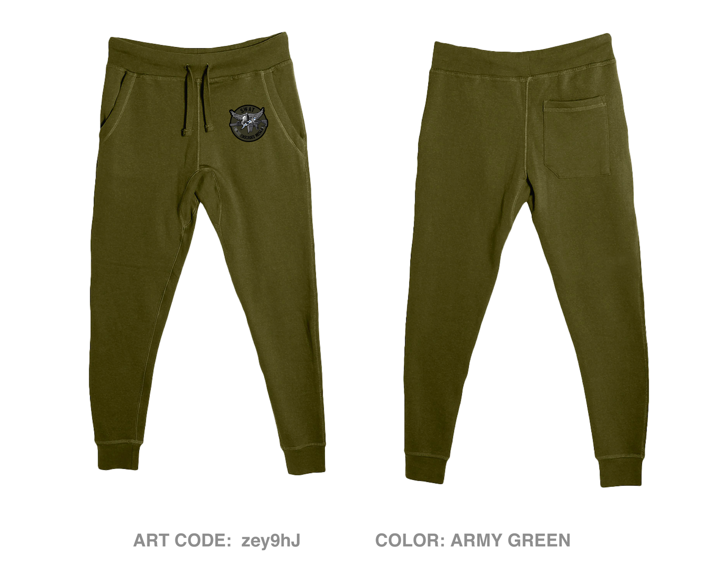 North cascades regional swat Comfort Unisex Joggers - zey9hJ