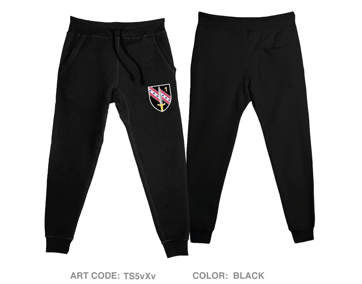 1|54TH SFAB Comfort Unisex Joggers - TS5vXv