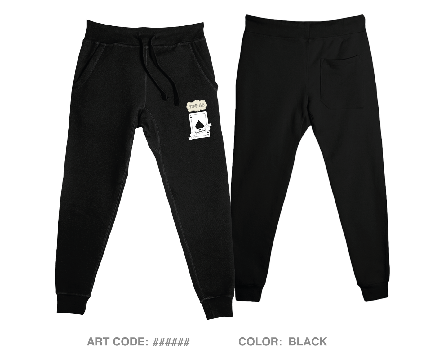 3|554 MP C0 Comfort Unisex Joggers - Xp55db