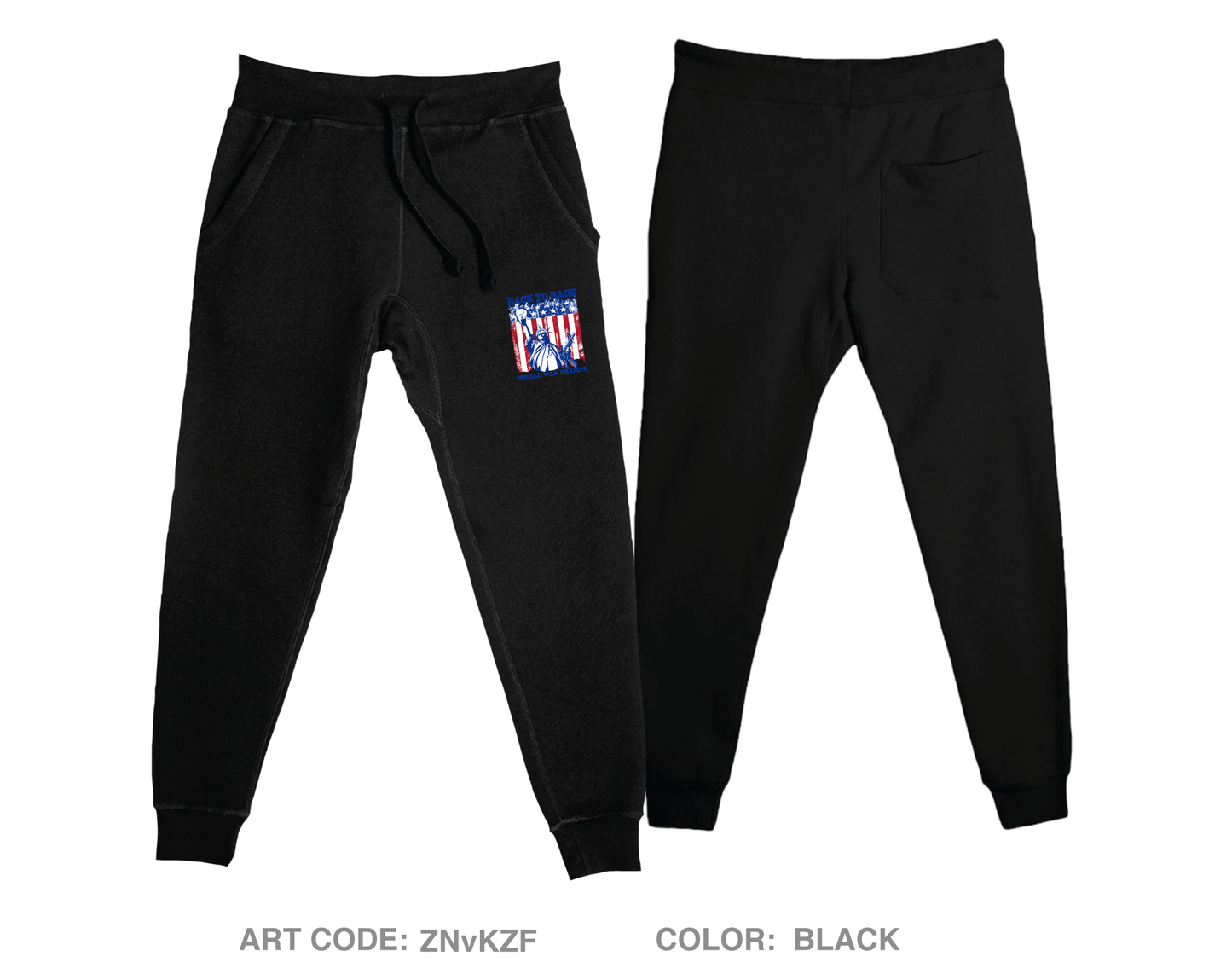 USS Vermont Comfort Unisex Joggers - ZNvKZF