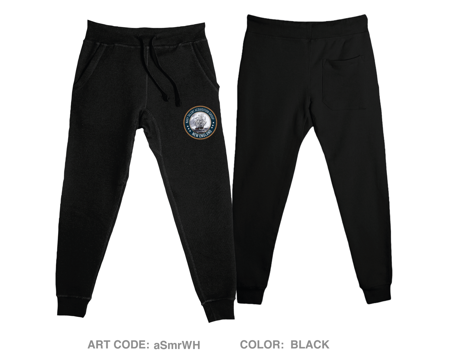 NTAG NEW ENGLAND DIV 3 Comfort Unisex Joggers - aSmrWH