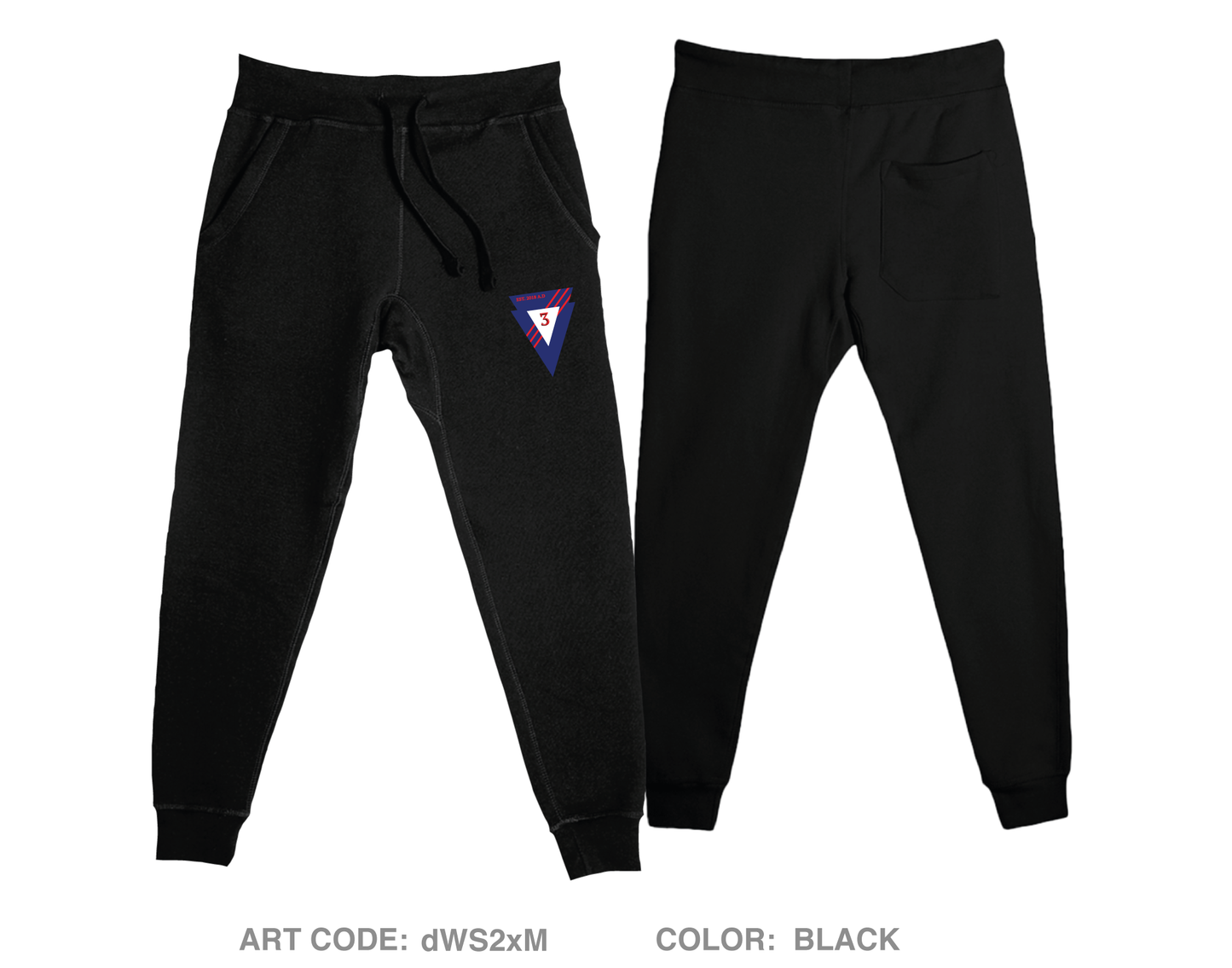 3 SQDN, 3 SFAB Comfort Unisex Joggers - dWS2xM