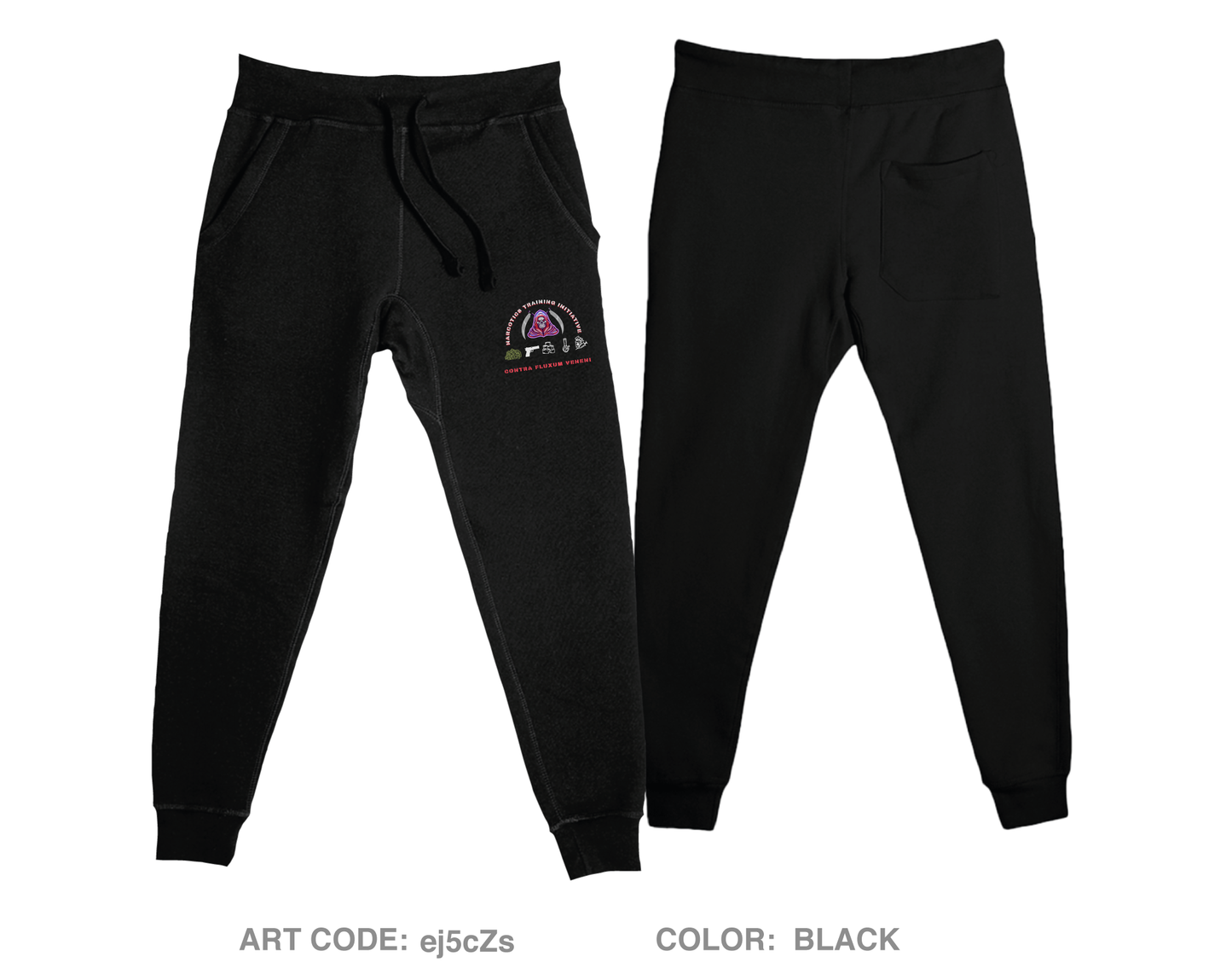 Narcotics Training Initiative Comfort Unisex Joggers - ej5cZs