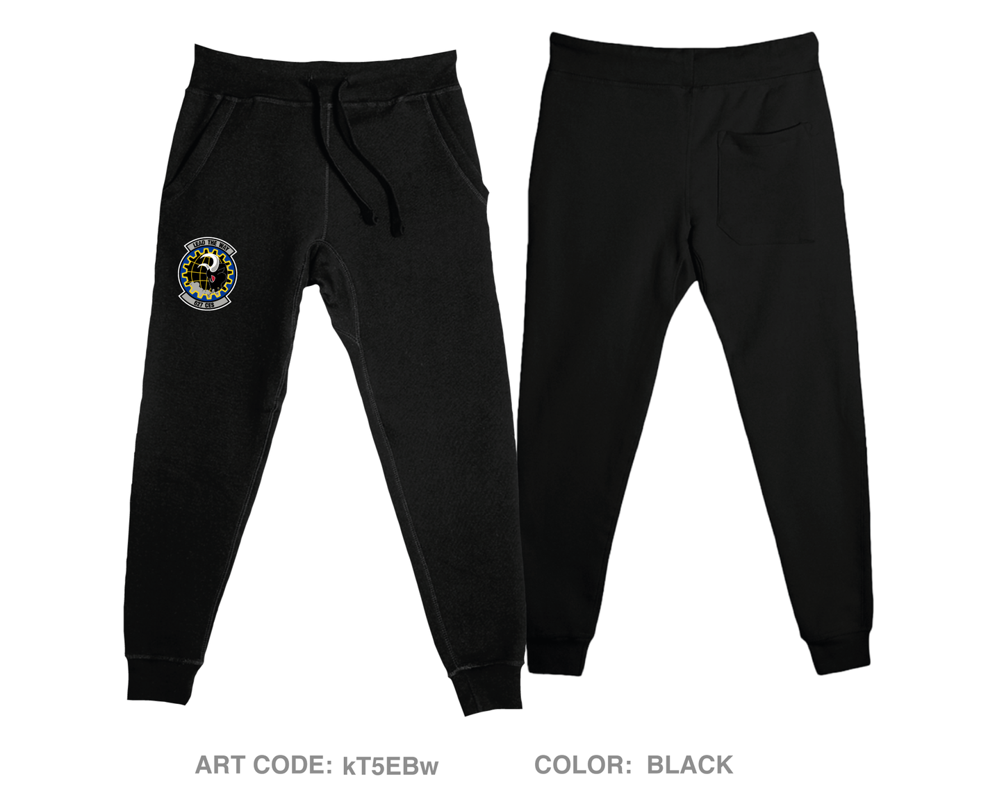 627th Civil Engineer Squadron Comfort Unisex Joggers - kT5EBw