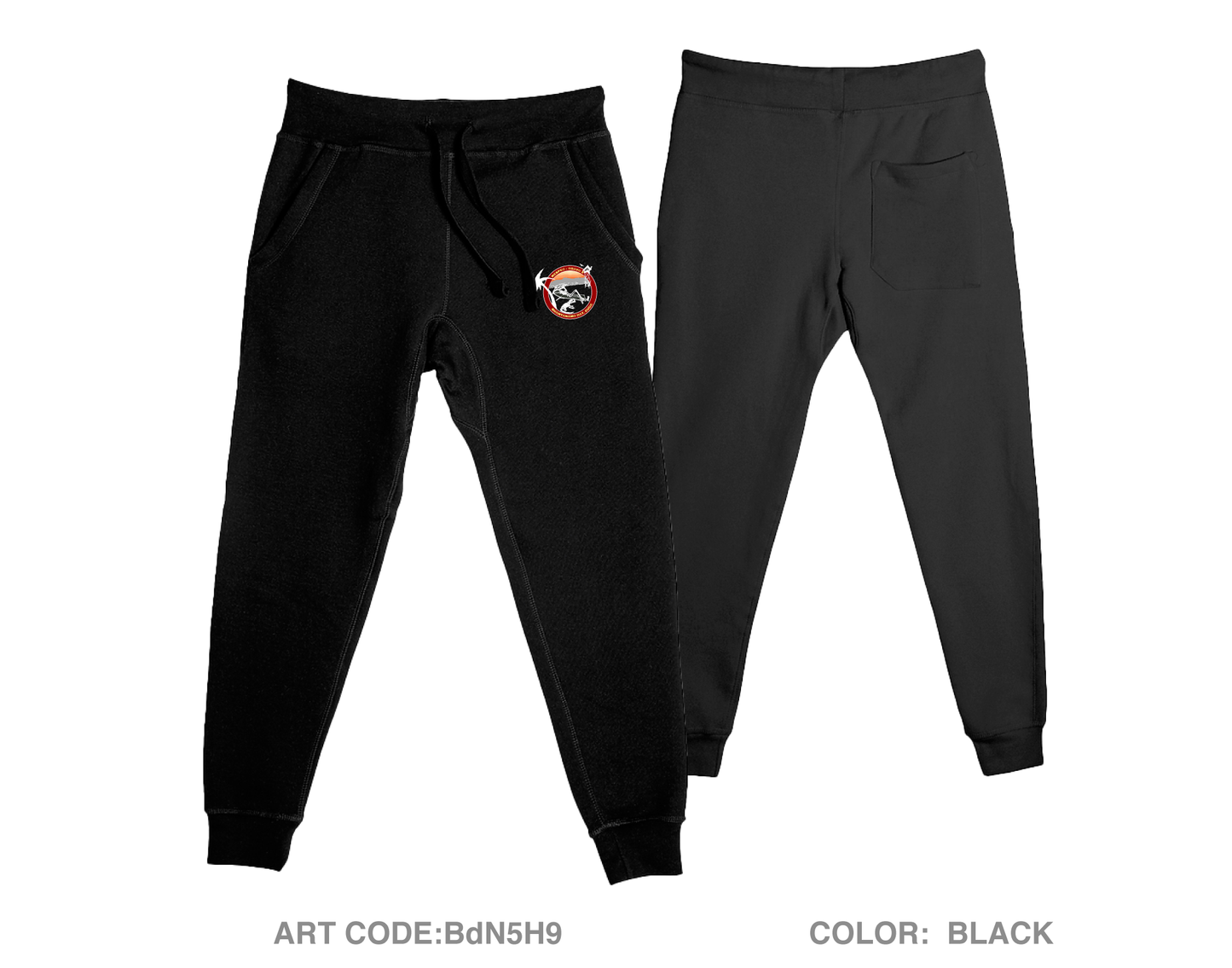 GTMO MCSFCO BRAVO 2 Comfort Unisex Joggers - BdN5H9