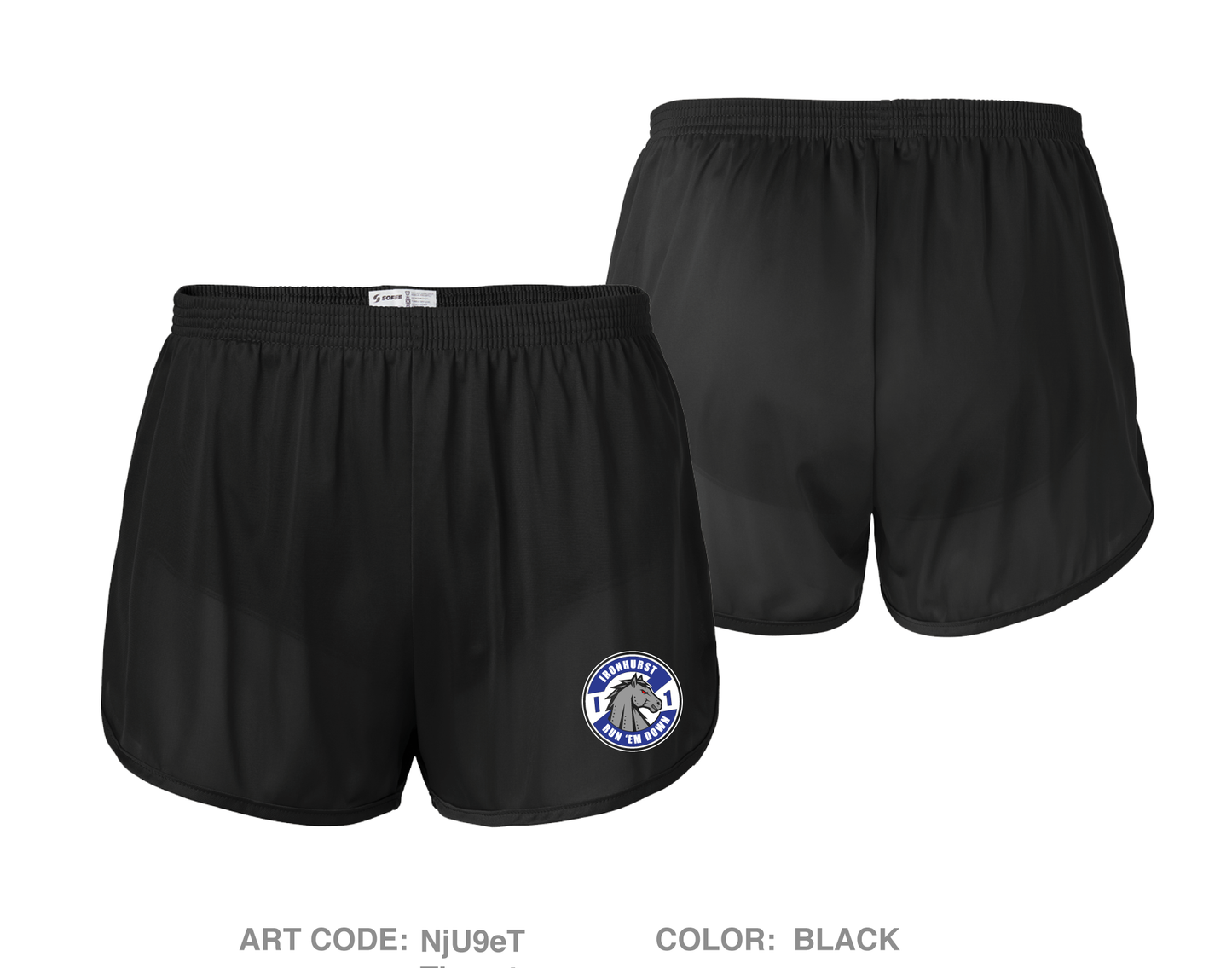 India Company, First Regiment Sandhurst Hi-Tech Ranger Shorts - NjU9eT