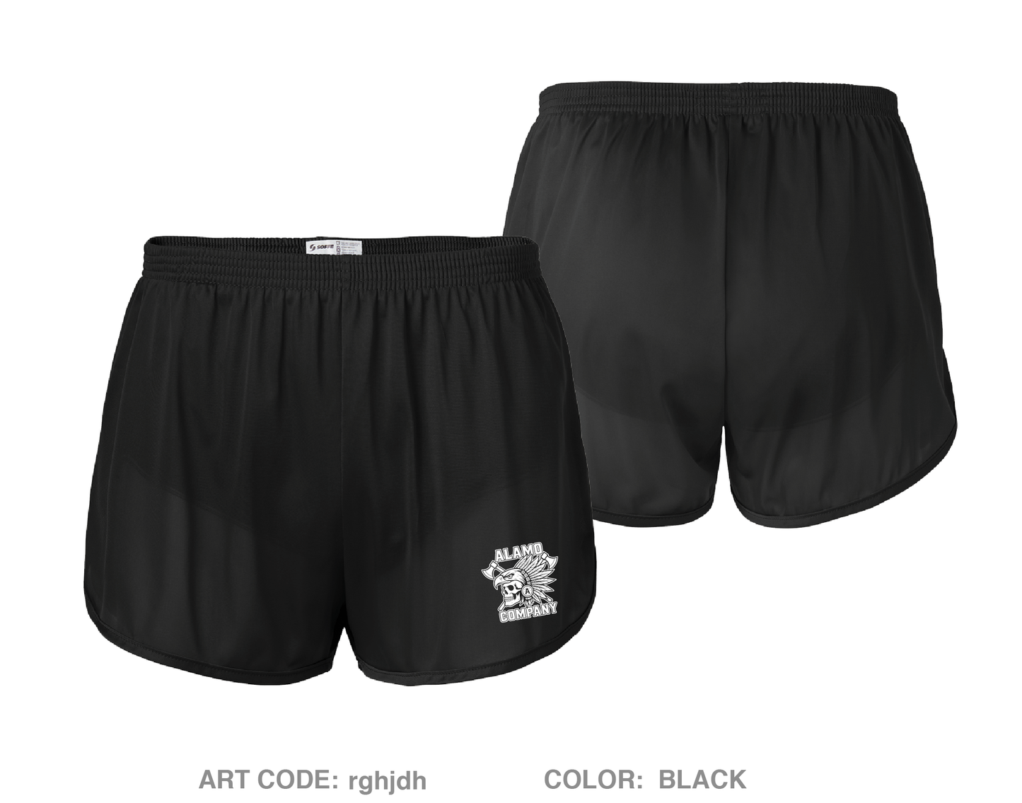 Alamo Company, 1-35 Infantry Hi-Tech Emblem Silkies - rghjdh