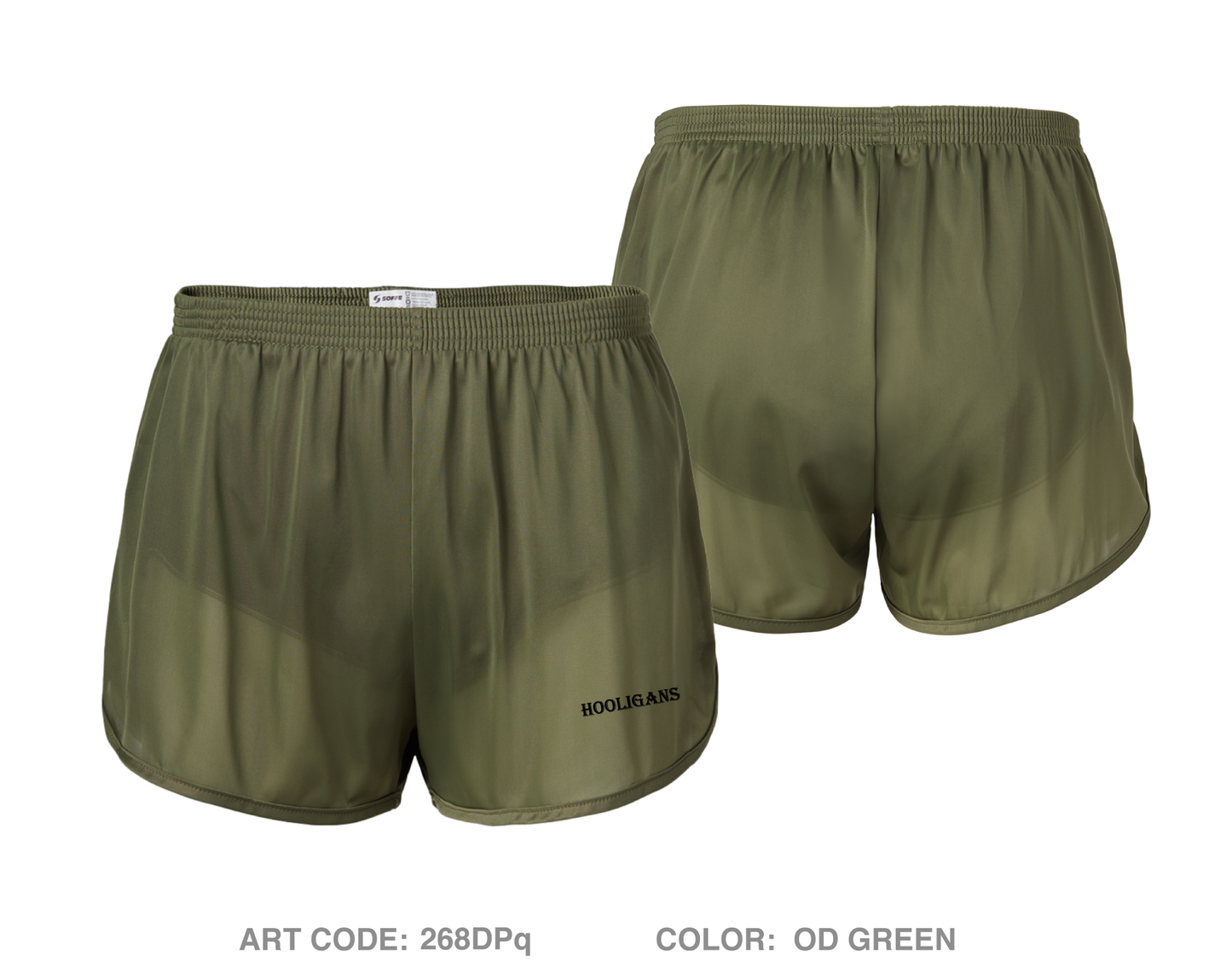 HOOLIGANS Store 1 Hi-Tech Ranger Shorts - 268DPq