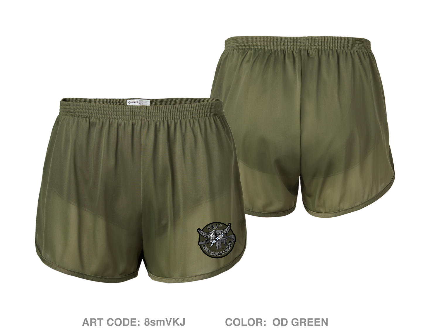 North cascades regional swat Hi-Tech Emblem Silkies - 8smVKJ