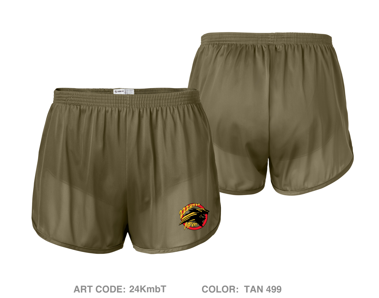 2228th MP CO Hi-Tech Ranger Shorts - 24KmbT