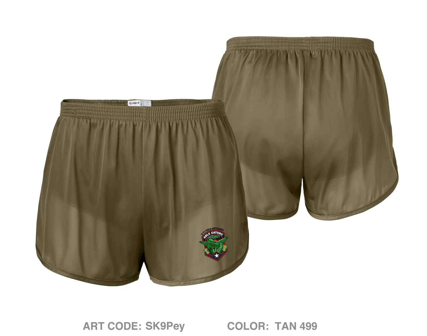 A BTRY 2-77 FA Hi-Tech Emblem Silkies - SK9Pey
