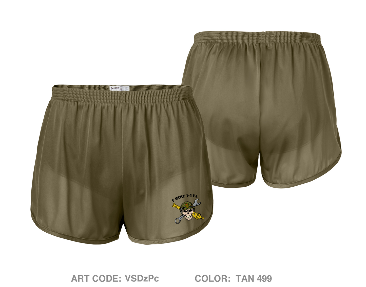 F BTRY 1-5 FA Hi-Tech Emblem Silkies - VSDzPc