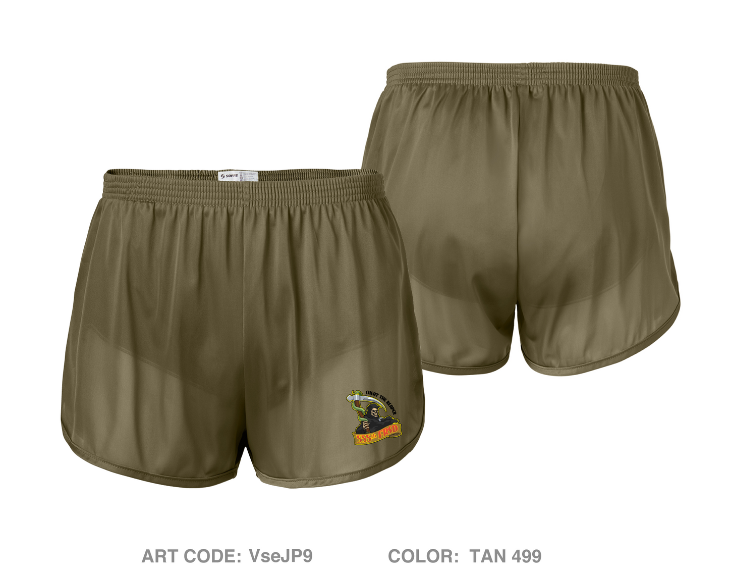 555th FRSD Hi-Tech Ranger Shorts - VseJP9