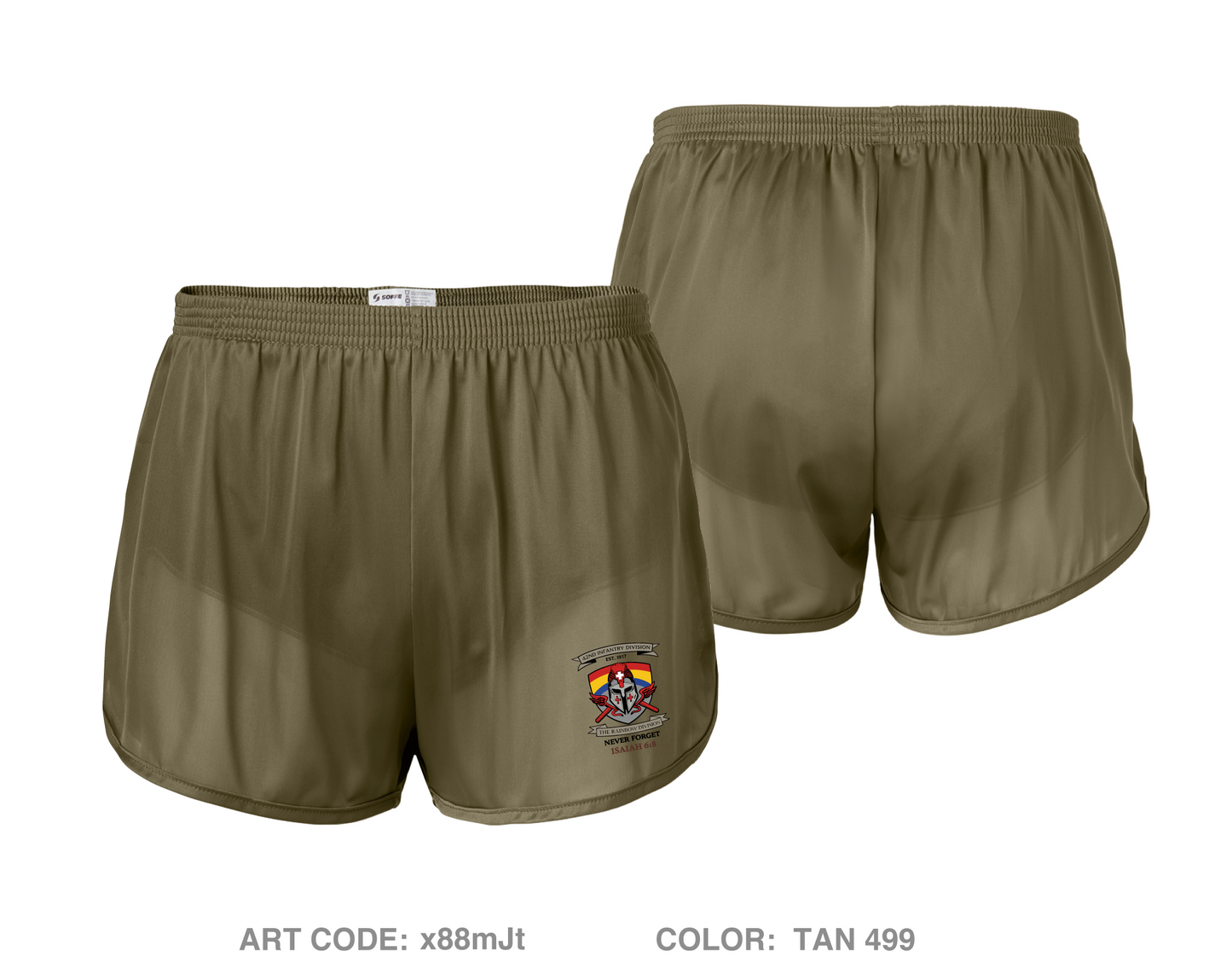 42ID MEDICS Hi-Tech Ranger Shorts - x88mJt