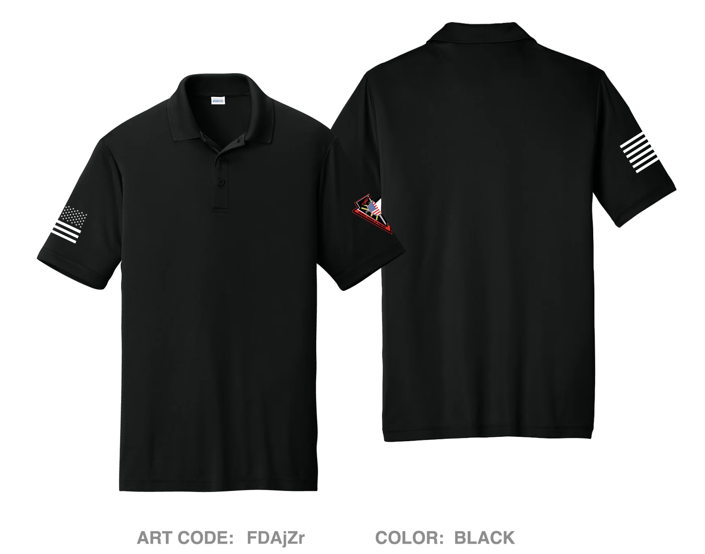 DCT Hi-Tech Performance Men's SS Polo - FDAjZr