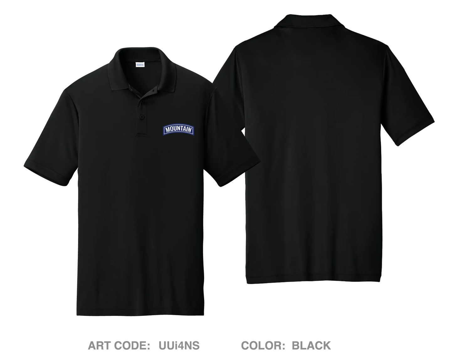 Mountain Training Group Hi-Tech Performance Men's SS Polo - UUi4NS