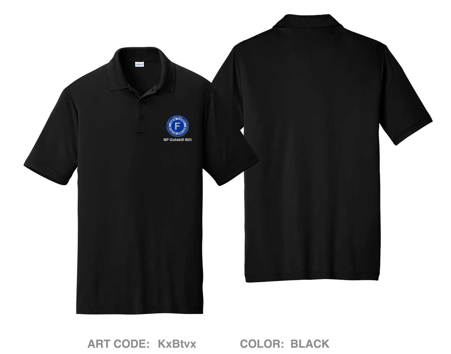 SP Catskill BCI Hi-Tech Performance Men's SS Polo - KxBtvx
