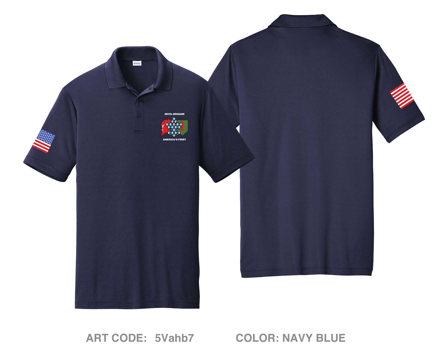 1st Brigade Combat Team, 1st Infantry Division Store 1 Hi-Tech Performance Men's SS Polo - 5Vahb7