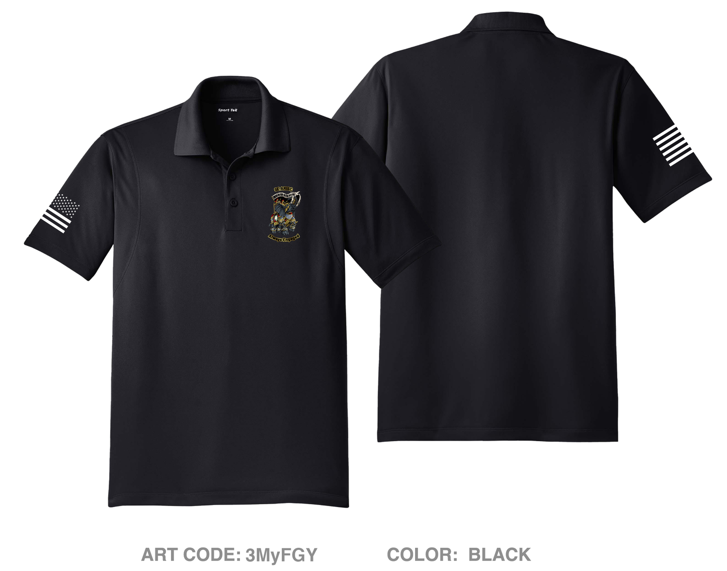SE ARISC, TSC, MIRC Fundraising Collection Hi-Tech Performance Men's SS Polo - 3MyFGY
