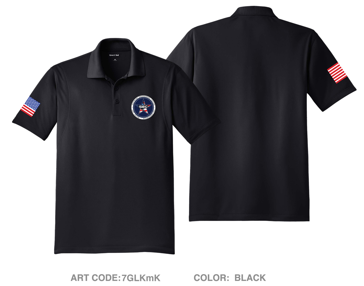 Software Engineering Center Hi-Tech Performance Men's SS Polo - 7GLKmK