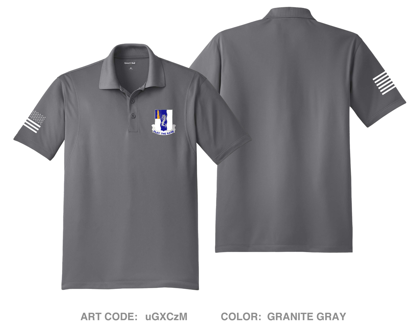 Alpha Co, 1-50 IN Hi-Tech Performance Men's SS Polo - uGXCzM