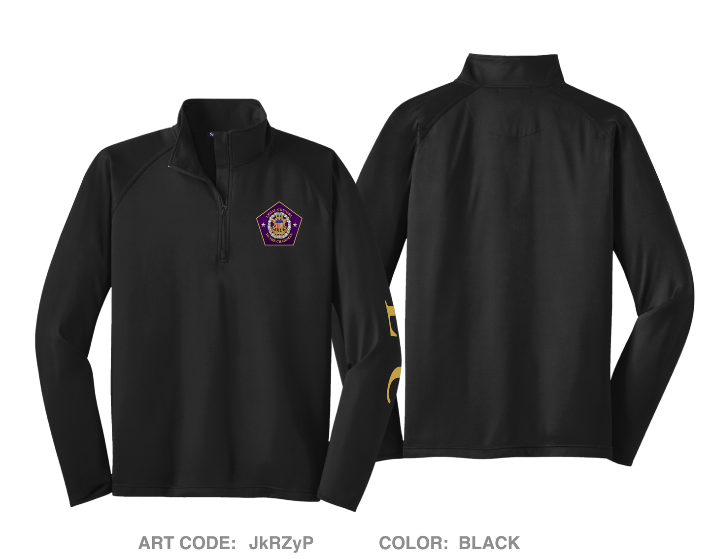 LC Store 1 Hi-Tech Performance Quarter-Zip Fleece Jacket - JkRZyP
