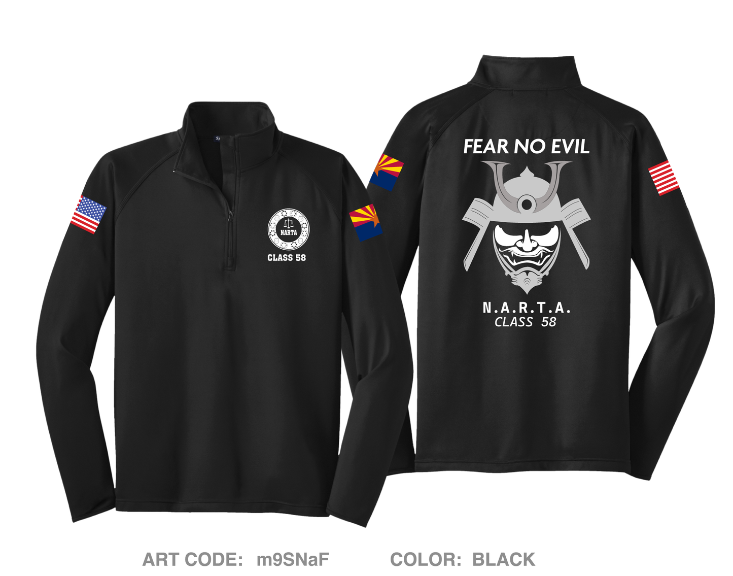 58 NARTA Hi-Tech Performance Quarter-Zip Fleece Jacket - m9SNaF