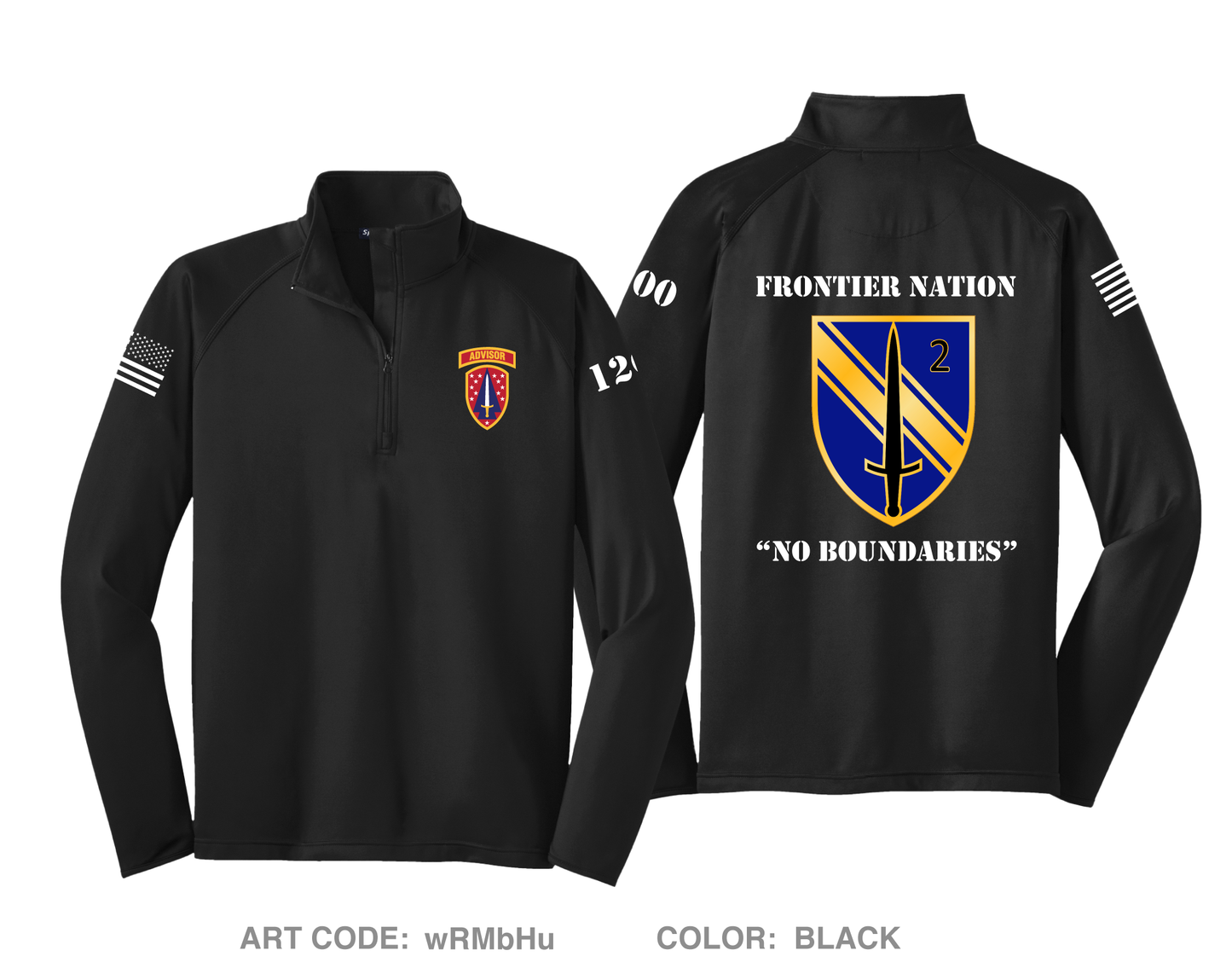 HHC, 2BN, 1SFAB DTF Performance Quarter-Zip Fleece Jacket - wRMbHu
