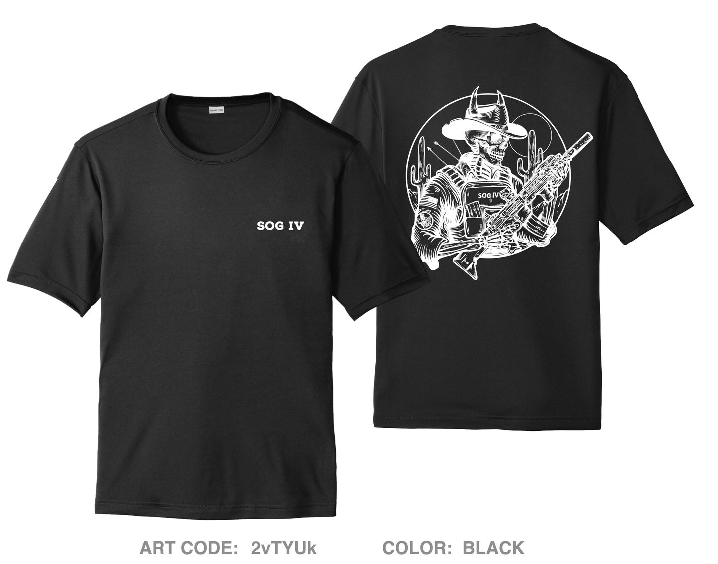 TXDPS SOGIV Hi-Tech Performance Unisex SS Tee - 2VTYUK