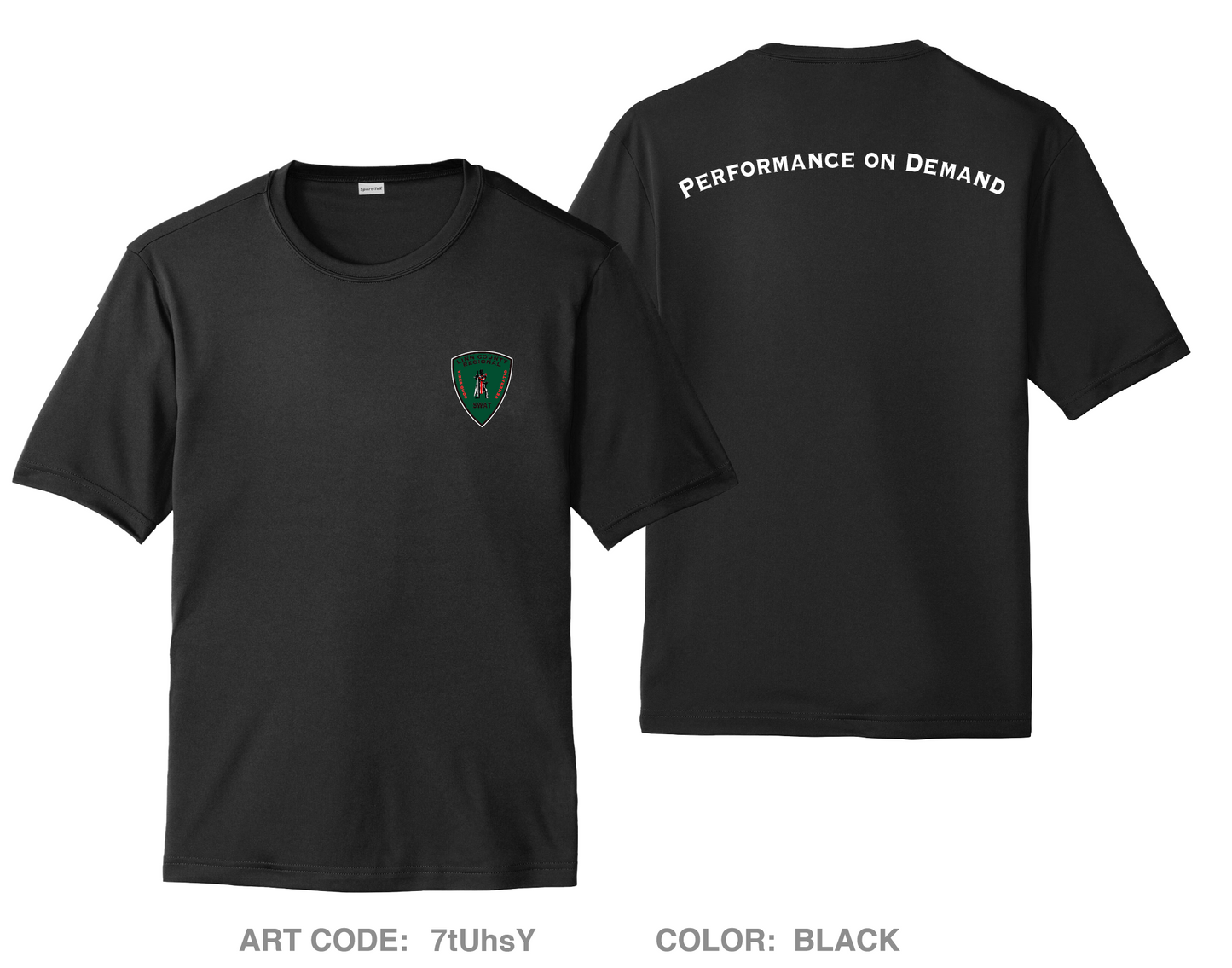 Linn County Regional SWAT Hi-Tech Performance Unisex SS Tee - 7tUhsY