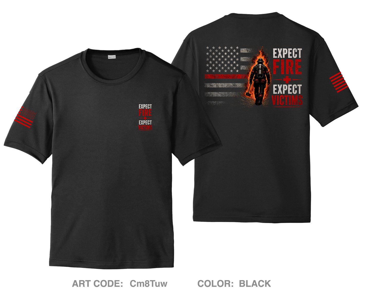 GTFD Hi-Tech Performance Unisex SS Tee - Cm8Tuw