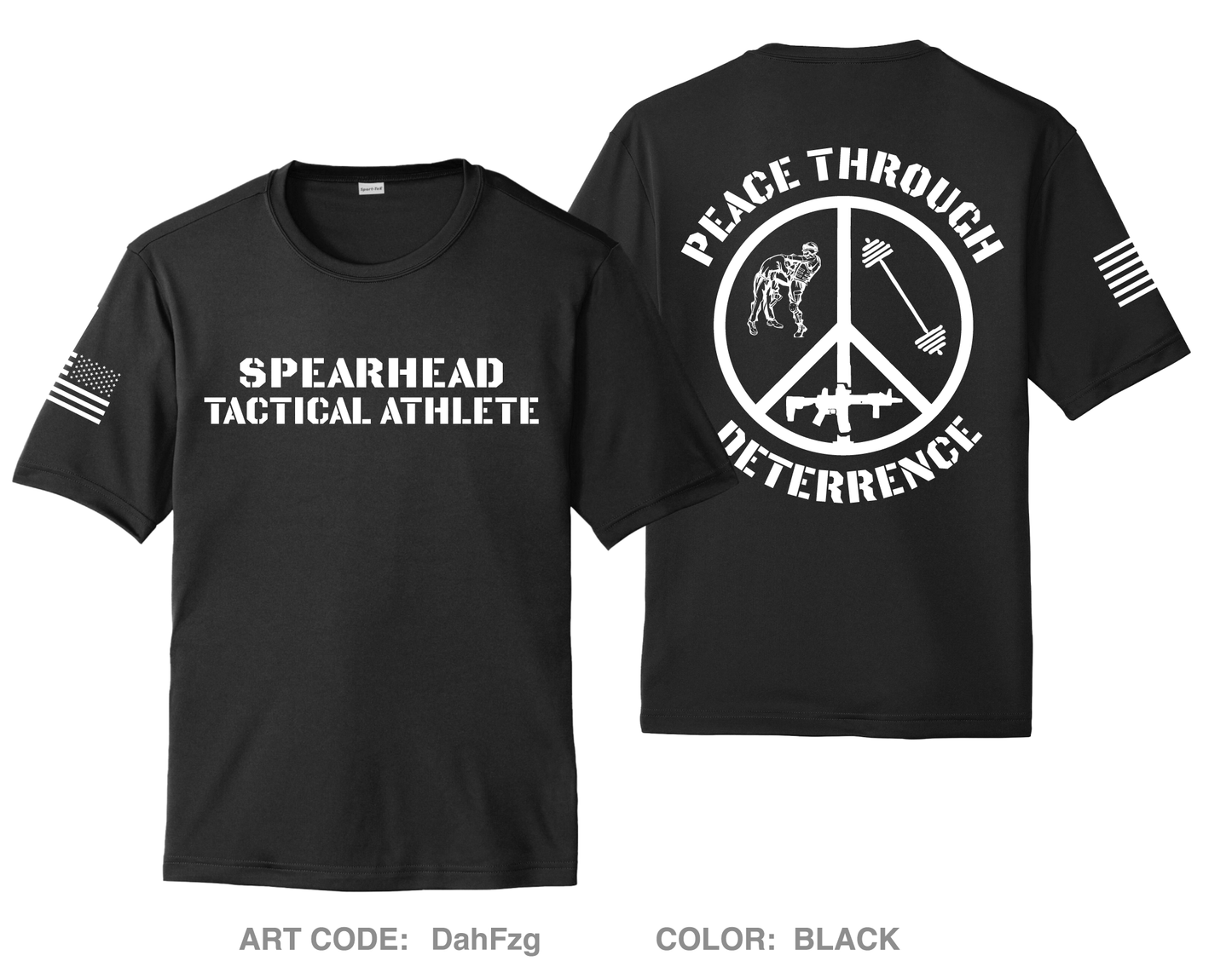 Advanced Warfighter Training Systems Hi-Tech Performance Unisex SS Tee - DahFzg