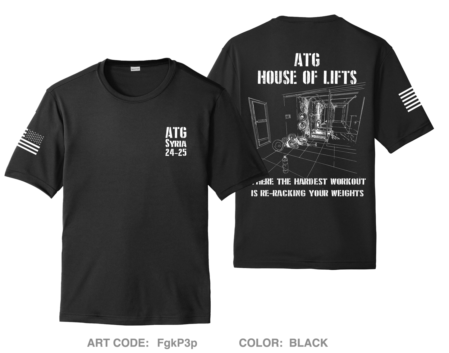 B Battery 2-218th FA Hi-Tech Performance Unisex SS Tee - FgkP3p