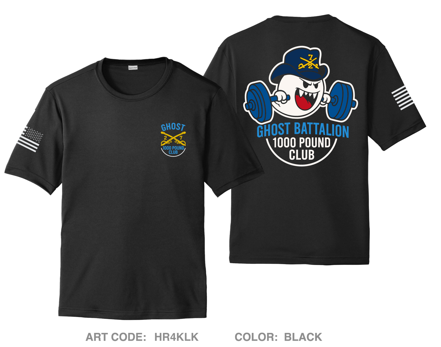 2-7 Cav Hi-Tech Performance Unisex SS Tee - HR4KLK