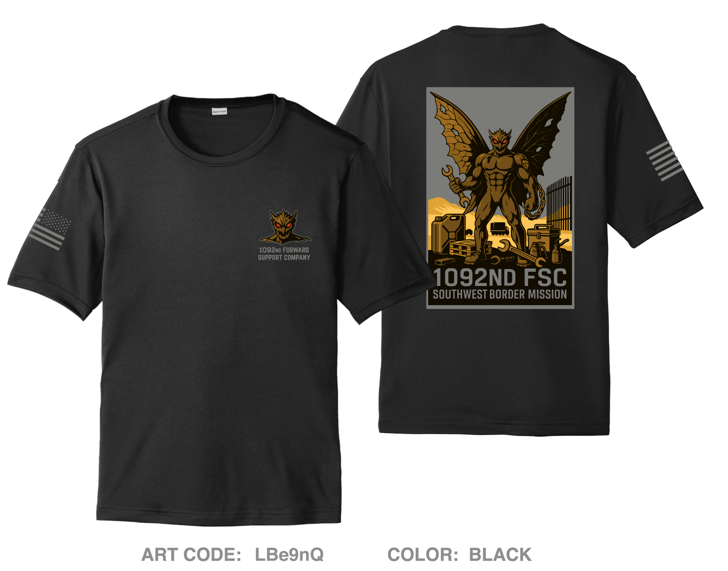 1092 FSC Fundraising Collection Hi-Tech Performance Unisex SS Tee - LBe9nQ
