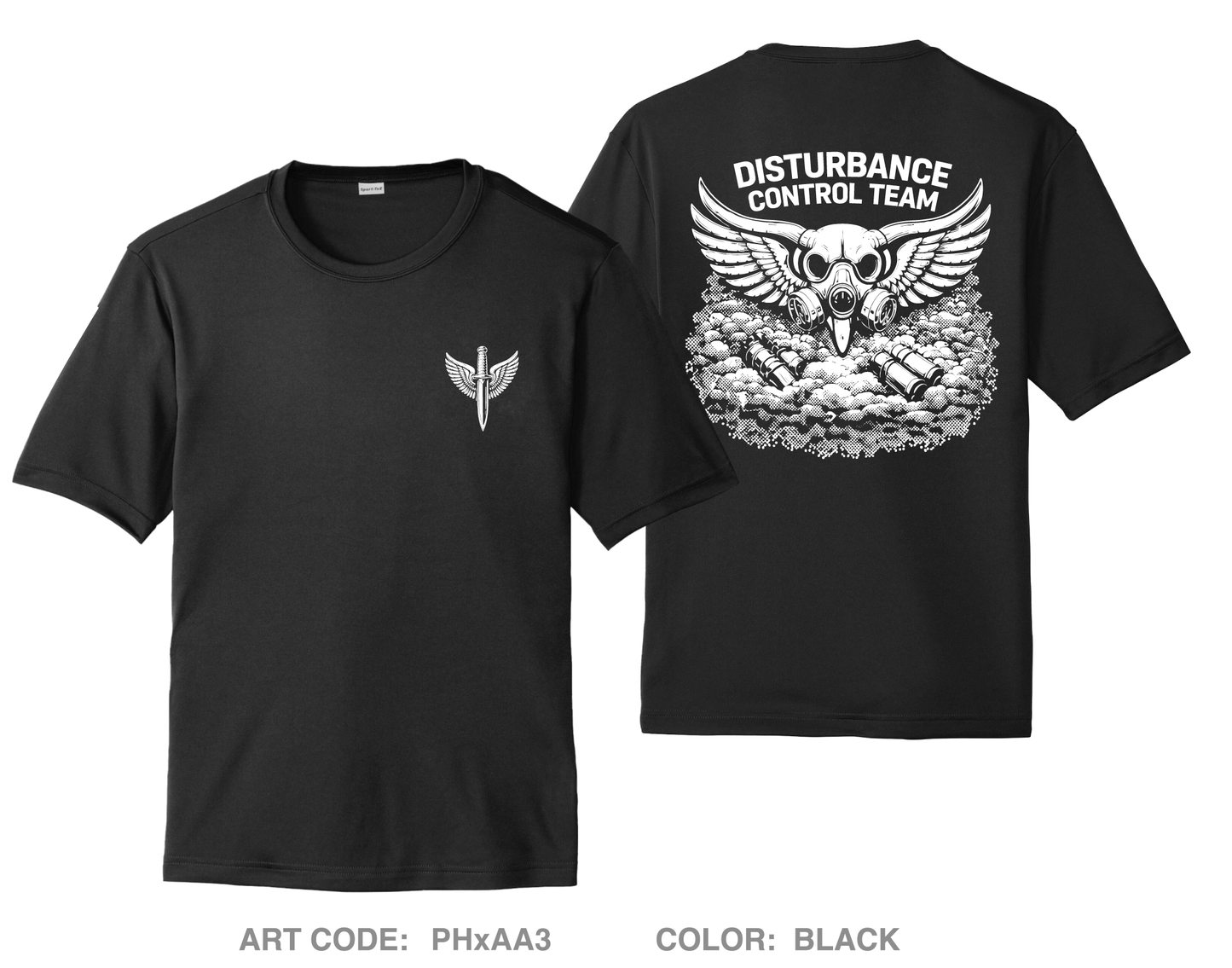 DCT EL PASO Hi-Tech Performance Unisex SS Tee - PHxAA3