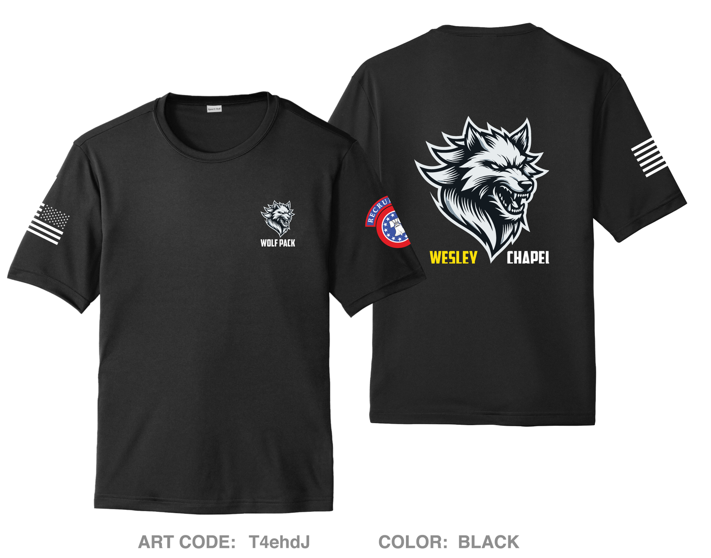 Wesley Chapel recruiting center Hi-Tech Performance Unisex SS Tee - T4ehdJ