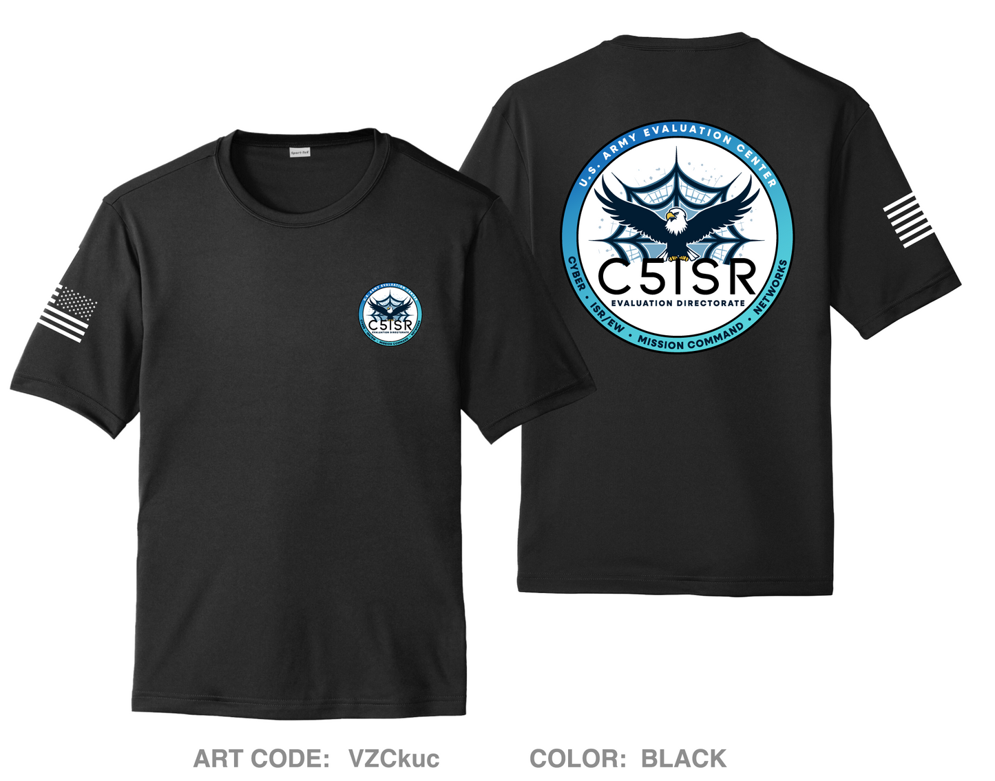 C5ISRED Hi-Tech Performance Unisex SS Tee - VZCkuc