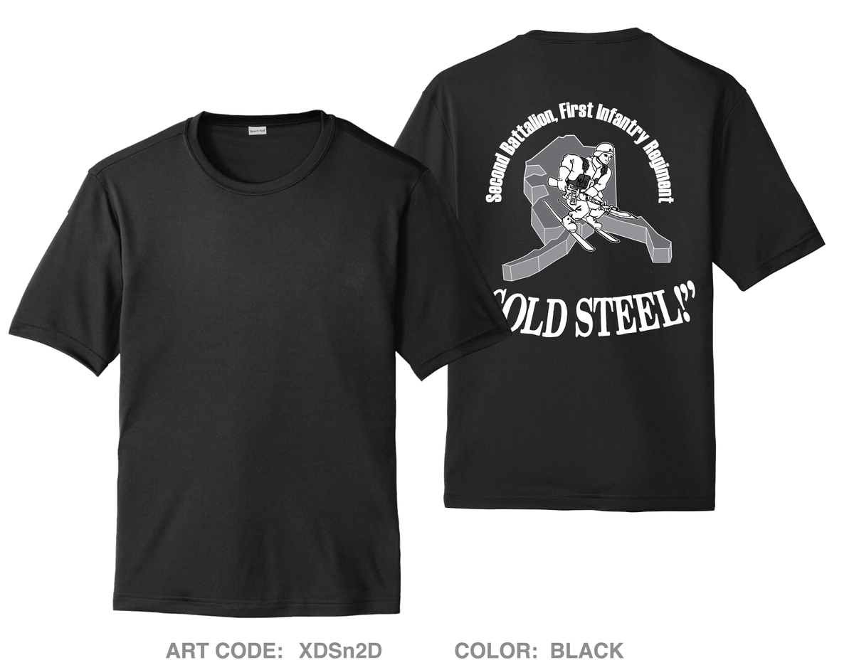 Bravo company 2|1 Infantry Hi-Tech Performance Unisex SS Tee - XDSn2D