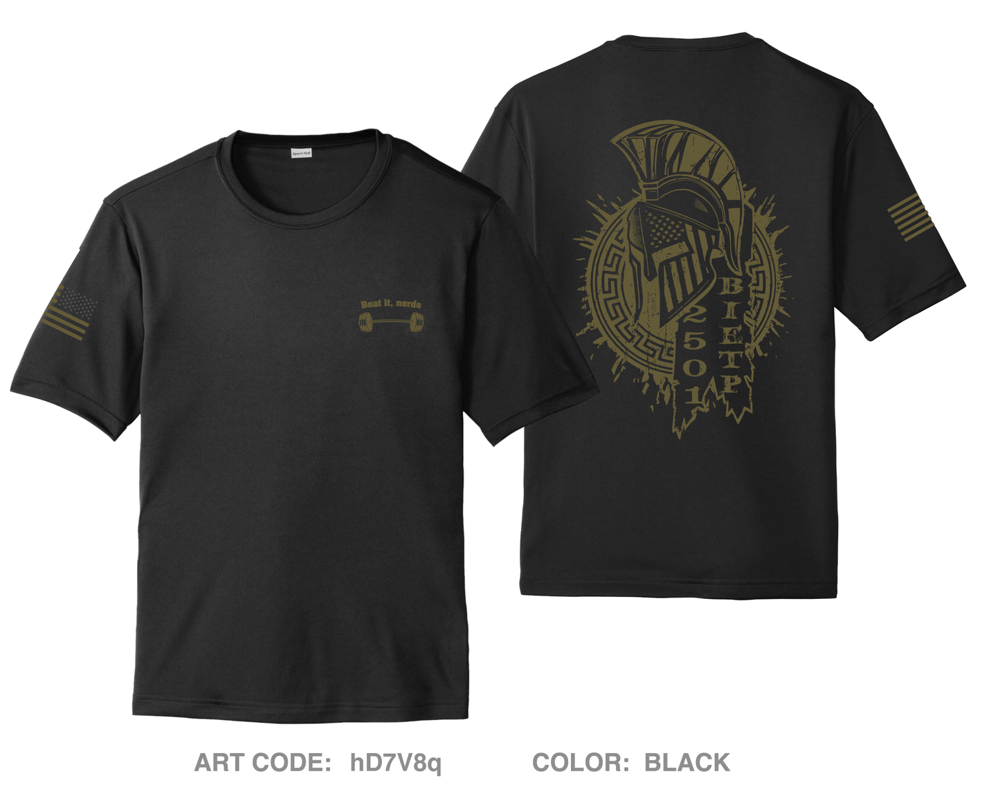 2501 Hi-Tech Performance Unisex SS Tee - hD7V8q