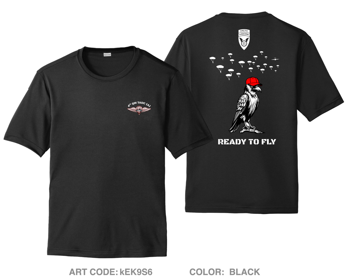 4th QM TADC (A) 4th QM Hi-Tech Performance Unisex SS Tee - kEK9S6