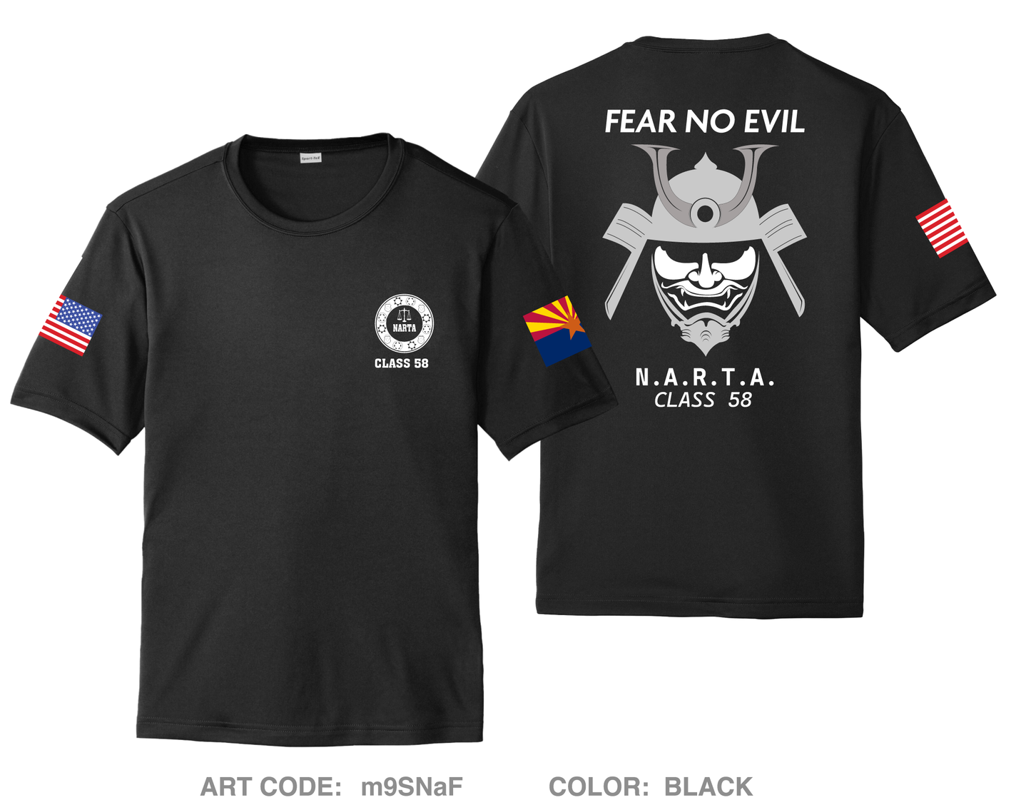 58 NARTA Hi-Tech Performance Unisex SS Tee - m9SNaF