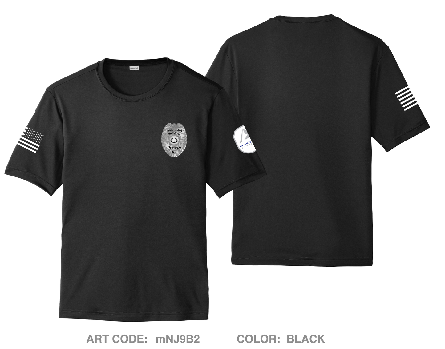 Wildcard1776 Hi-Tech Performance Unisex SS Tee - mNJ9B2