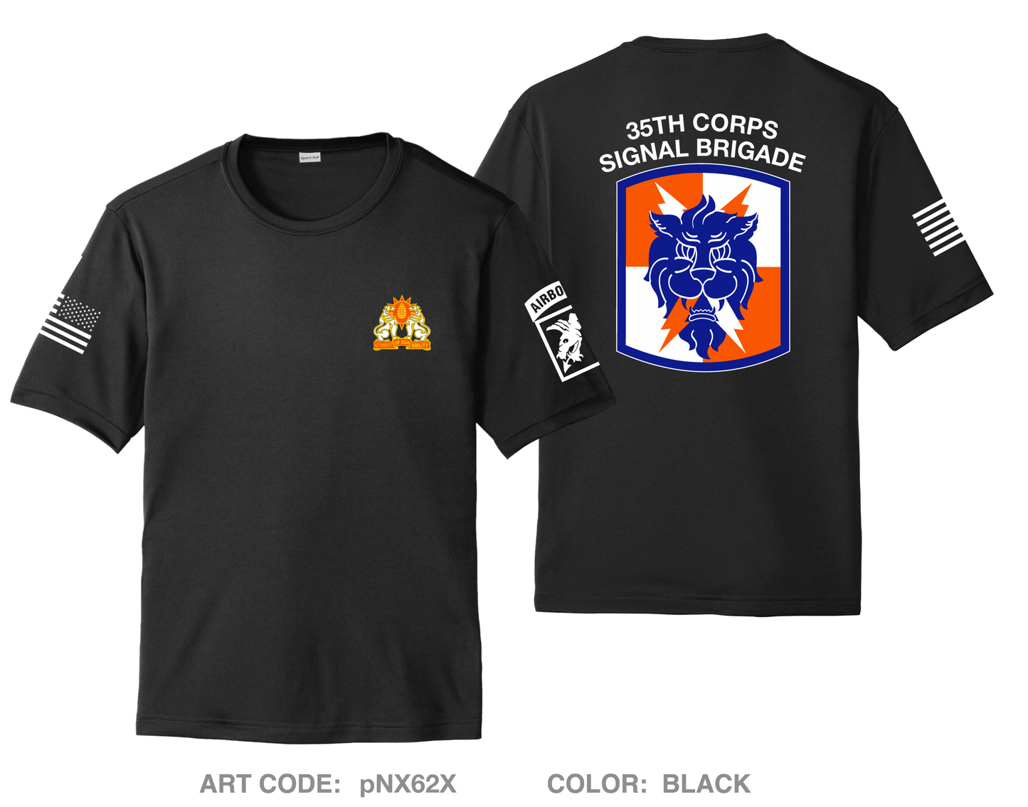 35th CSB Fundraising Collection Hi-Tech Performance Unisex SS Tee - pNX62X