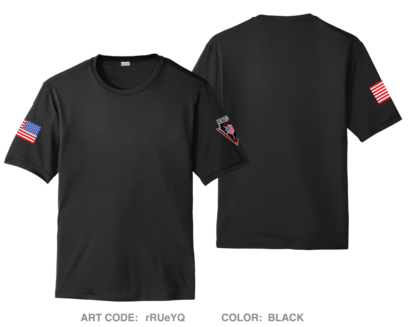 FCC Florence Disturbance Control Team Hi-Tech Performance Unisex SS Tee - rRUeYQ