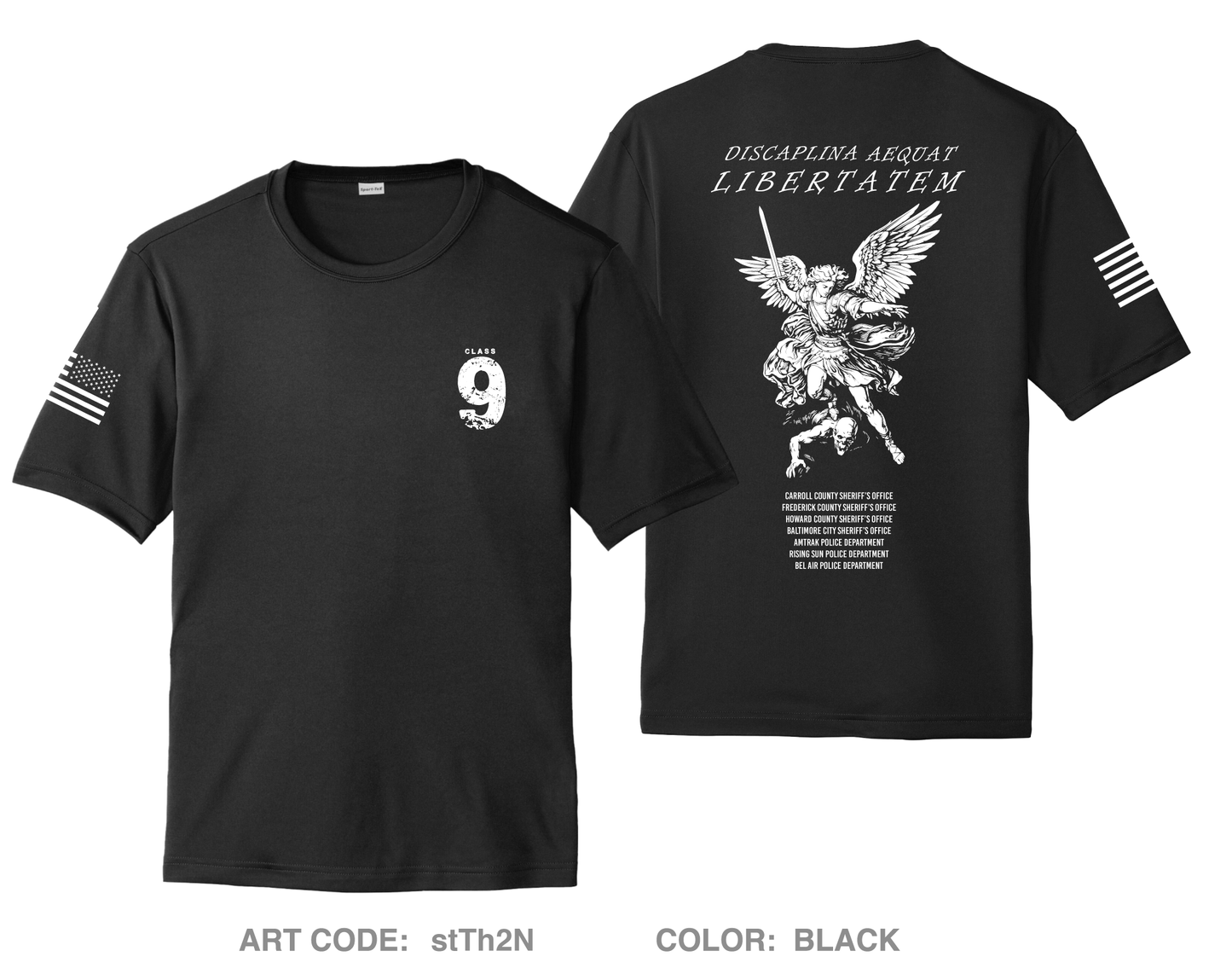 Class 9 Hi-Tech Performance Unisex SS Tee - stTh2N